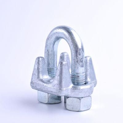 G450 Us Type Forged Galvanized Wire Rope Clip