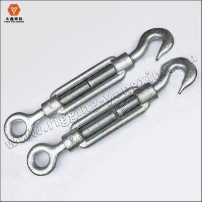 Marine Hardware Carbon Steel DIN1480 Turnbuckle