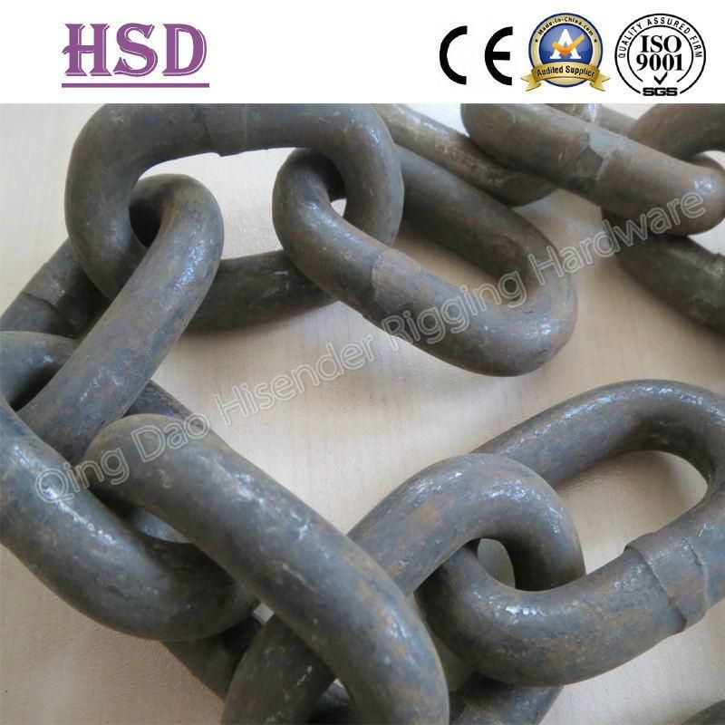 Welded Fishing Chain, Self Colour, High Hardness