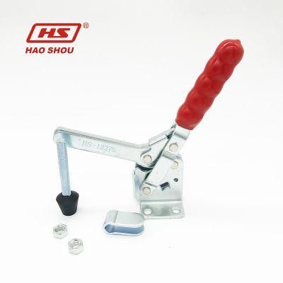 Haoshou HS-12275 as 210-S 750lb Solid Bar Hand Tool Heavy Duty Vertical Clamp for Assebmly