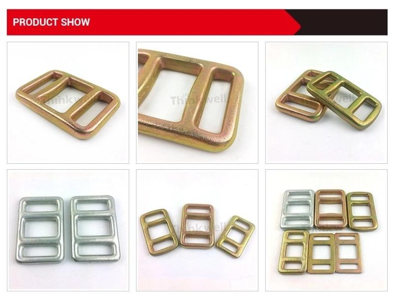 High Quality 40mm Forged Belt Buckle for Strapping