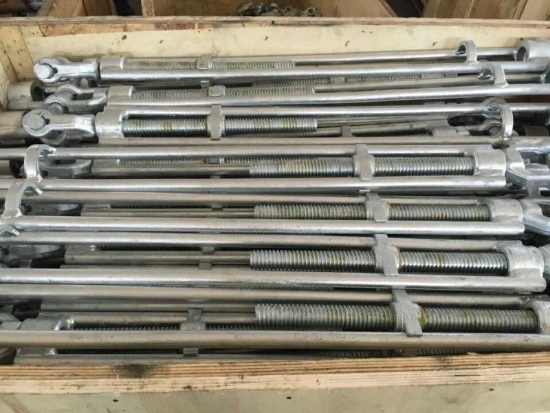 Forged Heavy Duty Hot DIP Galvanized Container Turnbuckle