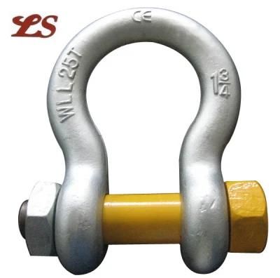 Us Type Red G2130 Bow Shackle