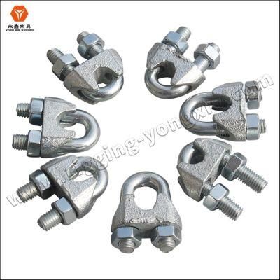 Stainless Steel Wire Rope Clamp DIN741 Wire Rope Clips in Stock