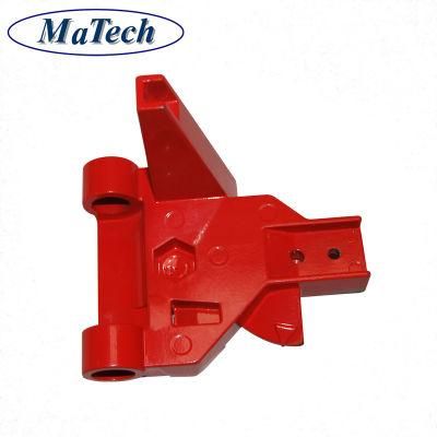 Custom Lifting Parts Machining Aluminum Die Casting Machinery Mounting Bracket