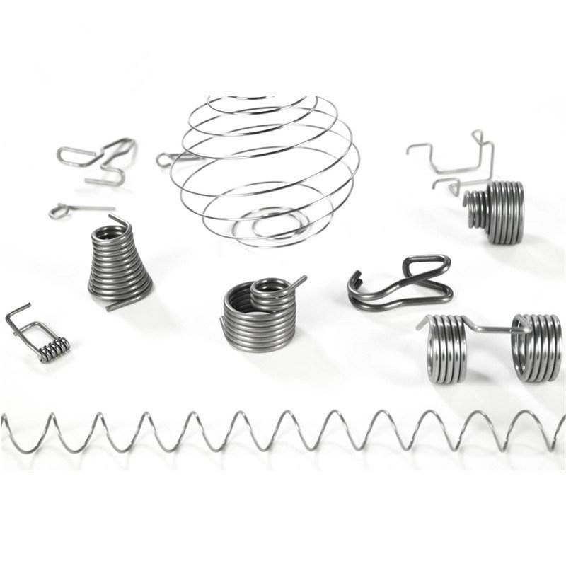 Hot Selling Black Nickel Plated Stainless Steel Extension Spring for Garage Door