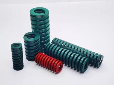 Manufacturer Directly Sells Customized Die Spring, Color Standard Customized Spring