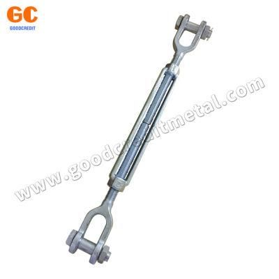 Forged Galvanized Standard Us Type Turnbuckle