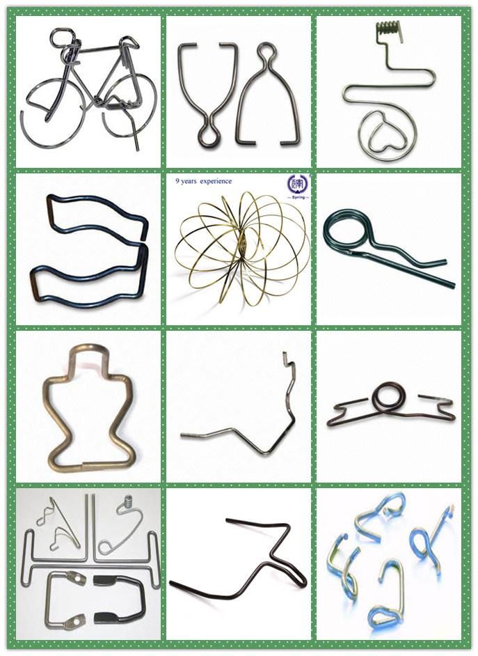 OEM Stainless Steel Spring Wire Clips
