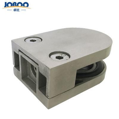 Casting Stainless Steel Flat Base Glass Clamps