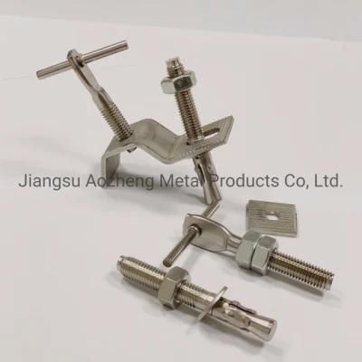 Z Bracket Stainless Steel Metal Wall Support System