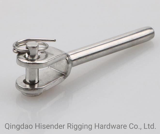 Rigging Hardware AISI316 Swage Closed Body Turnbuckle with Fork End