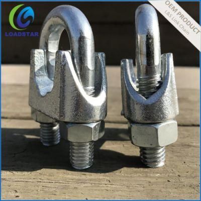 Wholesaler Galvanized DIN741 Malleable Wire Rope Clips
