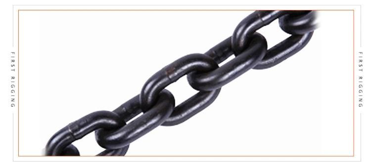 Wholesale Custom High Quality G80 High Strength Mining Chain with Certificate