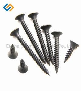 Carbon Steel Countersunk Philips Head Gypsum Board Coarse Fine Thread Self Tapping Drywall Screw