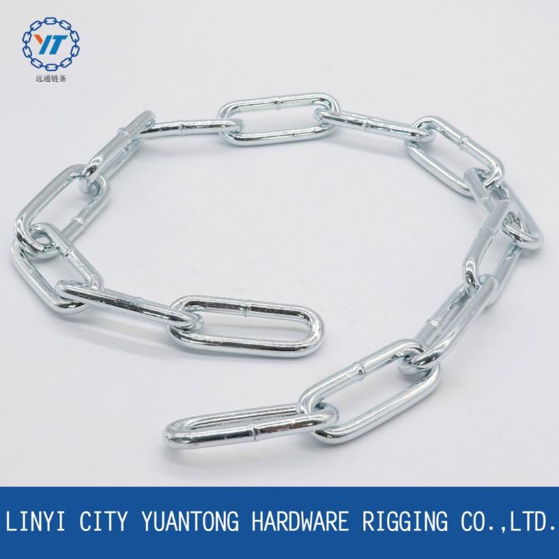 Galvanized Medium/Long/Short Link Welded Link Chain