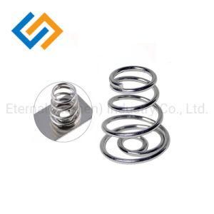 High Precision AAA Battery Spring Positive and Negative Connector