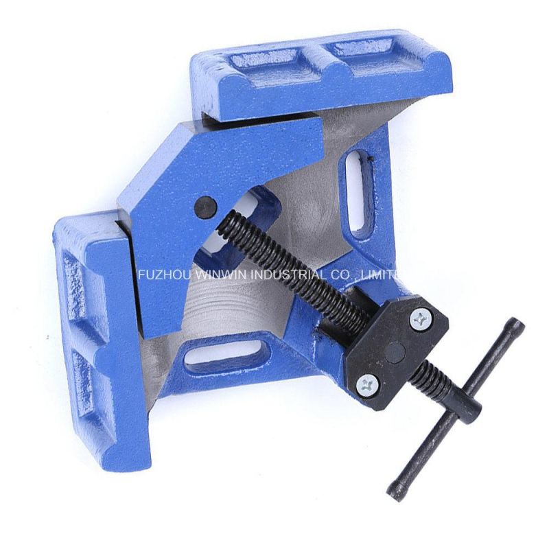 4inch Right Angle Clamp, 90 Degree Quick Release Corner Clamp (WW-CC01)