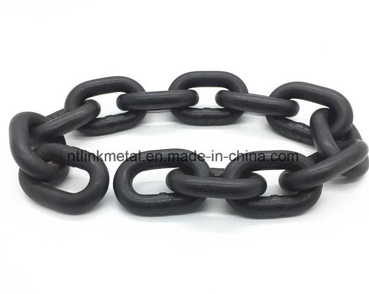 G80 Black Oxidised/Painted/Plastic Powder Coated Lifting Chain