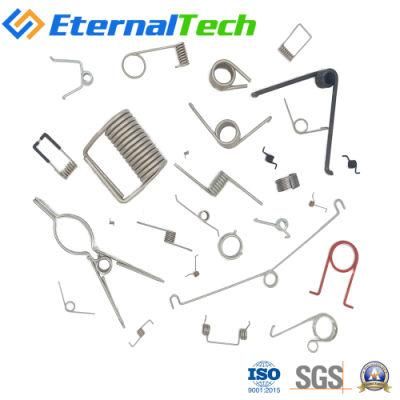 OEM Custom Stainless Steel Wire Forming Bending Springs