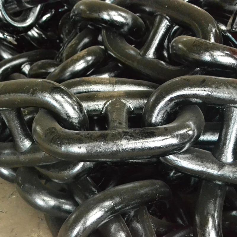 Marine Drop Forged Steel Ship Anchor Chain