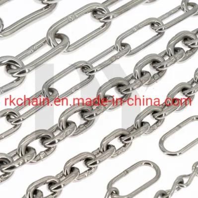 DIN766 Hot Galvanized Alloy Steel Link Chain