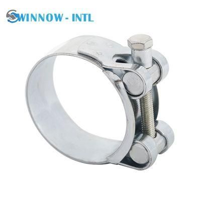 Exhaust Muffler Standard Clamp Heavy Duty Superior Hose Clamp for Cars