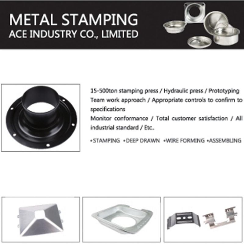 Metal Stamping Part Ladder Wall Brackets TV Wall Mount Bracket/ Stamped Bracket for Various Use