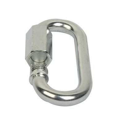 Wholesale Heavy Industry Packaging Customized Rock Climbing Locking Carabiner Snap Hooks