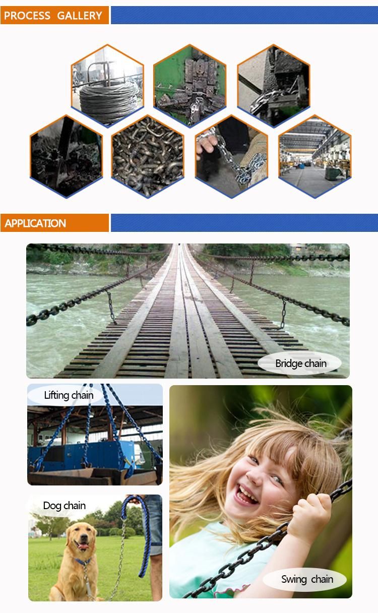 Galvanized Chain Stainless Steel Chain