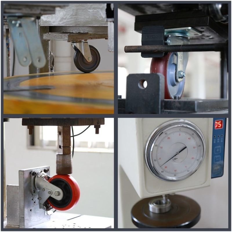 Threaded Stem PP Casters Wheels