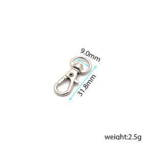Hot Sale Stainless Steel Pet Swivel Snap Hook for Chain Bag Accessories (HSE022)