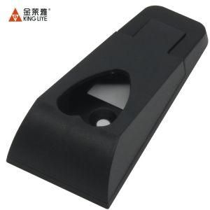 Hotel Furniture Fitting Hardware Heart Shape Wardrobe Tube Support Bracket