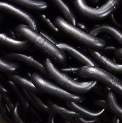 G80 Black Plastic Coating Link Chain