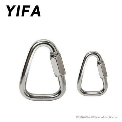 Carabiner Triangular Quick Links Connecting Ring