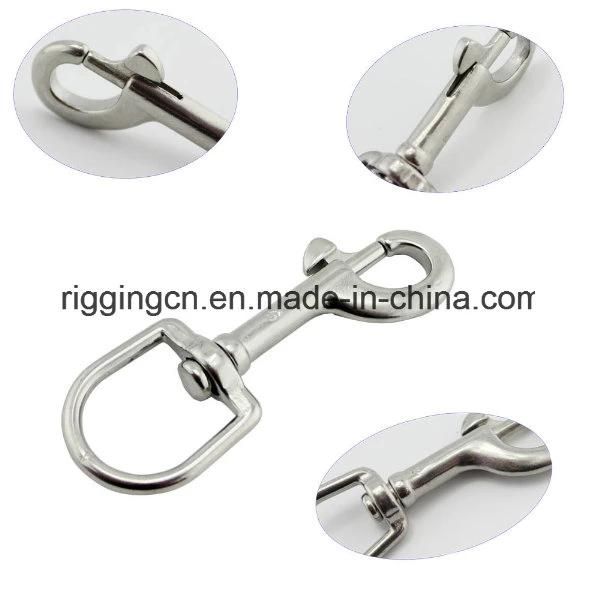 Swivel Pet Link Hook in SS316 Materials