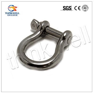 Factory Price Stainless Steel Bow Shackle