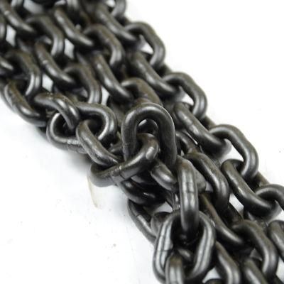 China Manufacturer G80 Steel Chain 7 8 9 10 mm