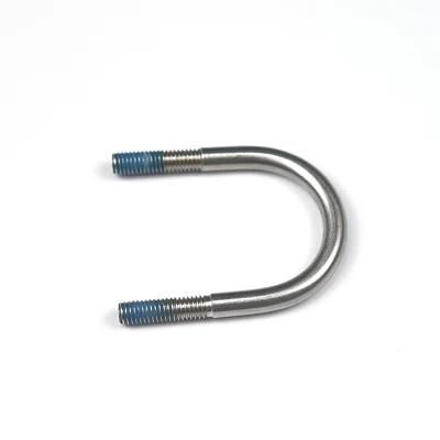Customized Stainless Steel Aluminum U Shaped Wire Forming Spring
