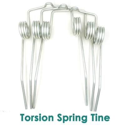 Zinc Plated Spring Tine for Harvester Cultivator Parts