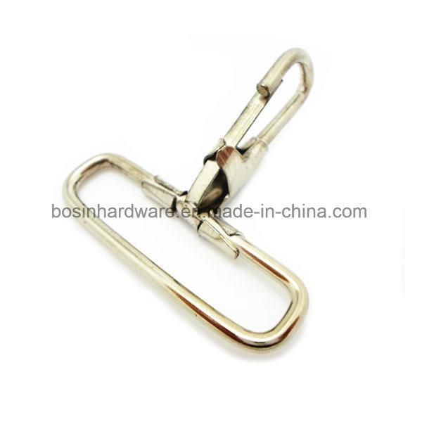 Gunmetal Color Wire Snap Hook for Traveling Bags