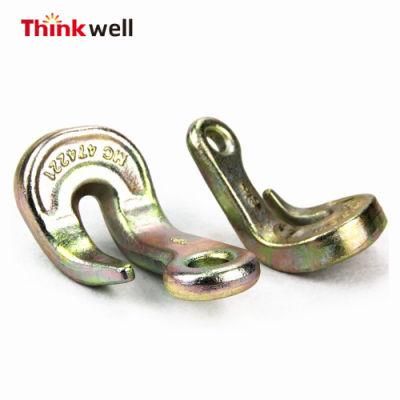 Forged Alloy Steel G70 Clevis Bend Grab Hooks