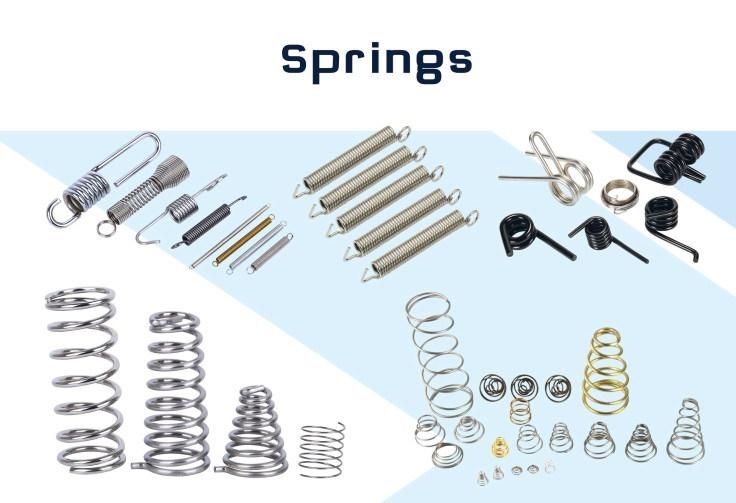 Customize Stainless Steel/ Spring Steel Wire Forming Spring Clip in Guangdong