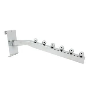 Factory Wholesale Metal Chrome Display Hook for Gridwall