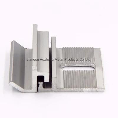 Aluminum Anchoring System Self-Marketing Brackets for Title Cladding System