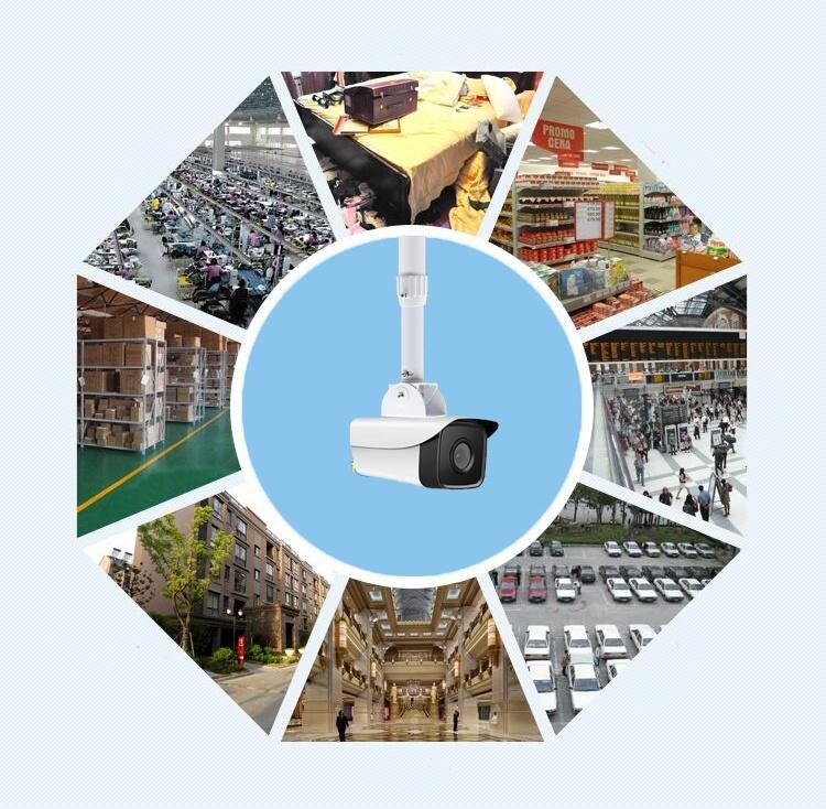 Aluminum I Type Different Lengths Surveillance Mounting CCTV Brackets