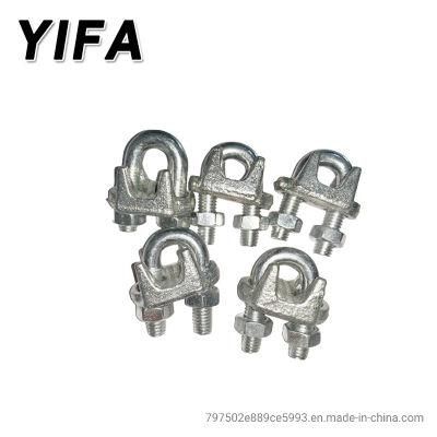 Fastener Malleable Wire Rope Clip JIS Type