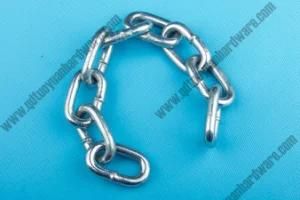 DIN 763 Welded Steel Link Chain