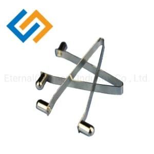 Flat Press-Button Spring Leaf Switch Spring for Telescopic Tube