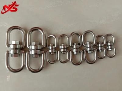 Wire Rope Fitting Stainless Steel 304 European Eye and Eye Swivel